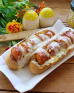 Хот-доги в булочках