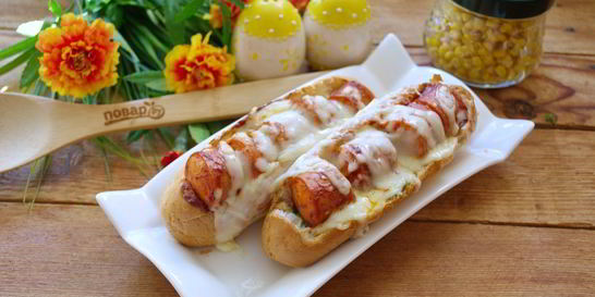 Хот-доги в булочках