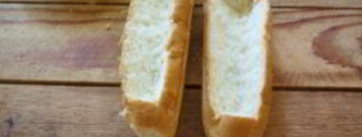 хот-доги в булочках. Шаг 3