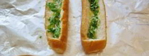 хот-доги в булочках. Шаг 5