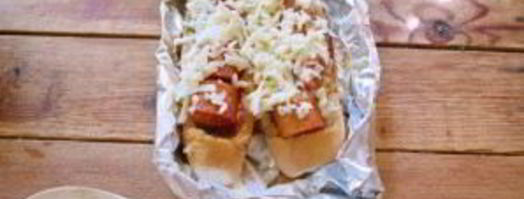 хот-доги в булочках. Шаг 7