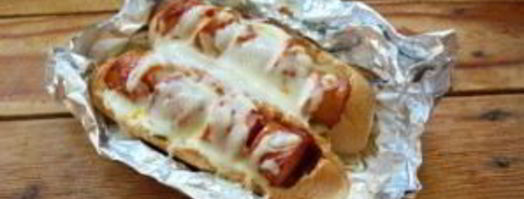 хот-доги в булочках. Шаг 8