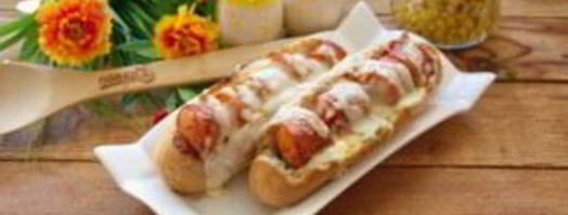 хот-доги в булочках. Шаг 9