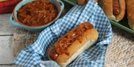 Лук для хот-догов