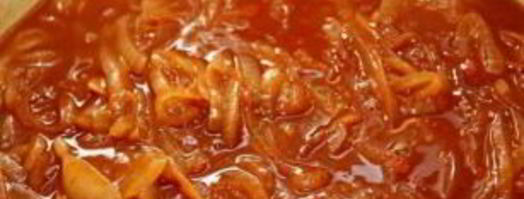 лук для хот-догов. Шаг 3