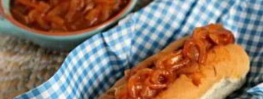 лук для хот-догов. Шаг 4