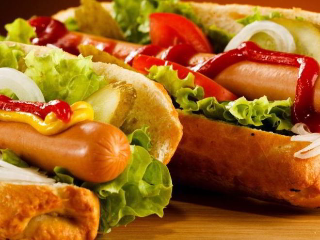 Рецепт любимого хот-дога