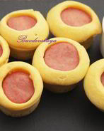 Мини-кексики Хот-Дог