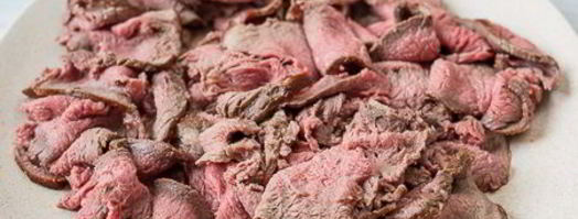 неправильный хот-дог с ростбифом. Шаг 8