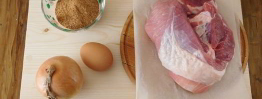 новогодний хот-дог с фаршем. Шаг 7