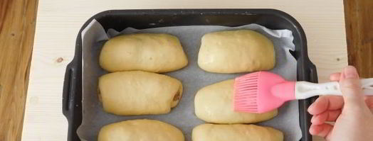 новогодний хот-дог с фаршем. Шаг 21