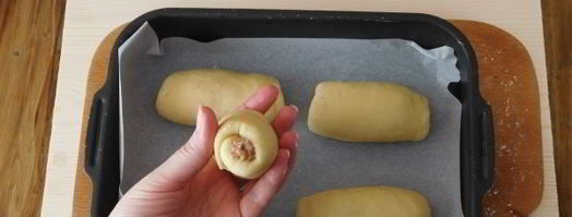 новогодний хот-дог с фаршем. Шаг 20