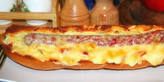 Оригинальный хот-дог Каноэ