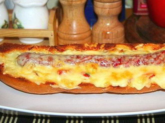 Рецепт оригинального хот-дога каноэ