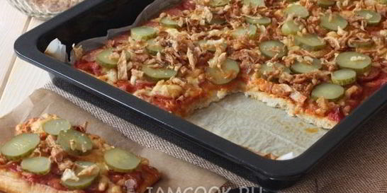 Пицца Хот-дог