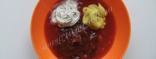 пицца хот-дог. Шаг 4