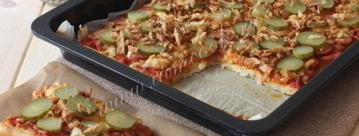 пицца хот-дог. Шаг 14