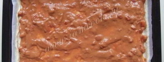 пицца хот-дог. Шаг 7