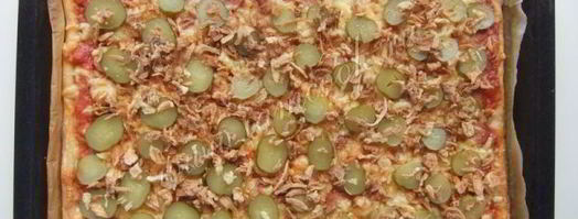 пицца хот-дог. Шаг 12