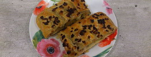 плетеный хот-дог. Шаг 14