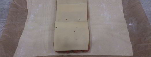 плетеный хот-дог. Шаг 6