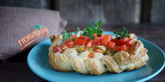 Плетеные хот-доги с гуакамоле