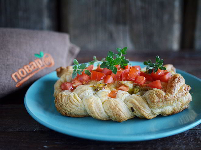 Рецепт плетеных хот-догов с гуакамоле