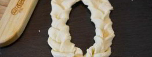 плетеные хот-доги с гуакамоле. Шаг 3