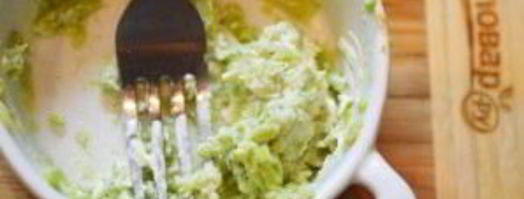 плетеные хот-доги с гуакамоле. Шаг 5