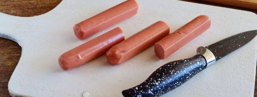 слоеный хот-дог. Шаг 6