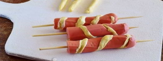 слоеный хот-дог. Шаг 13