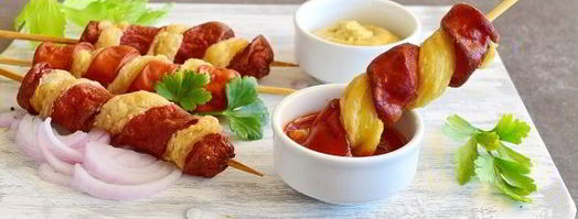 слоеный хот-дог. Шаг 17