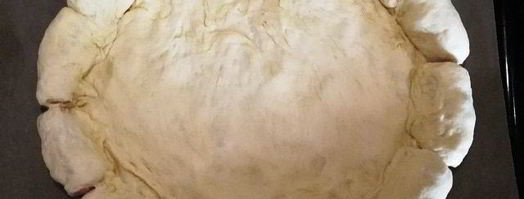 суперсырная хот-дог-пицца. Шаг 7