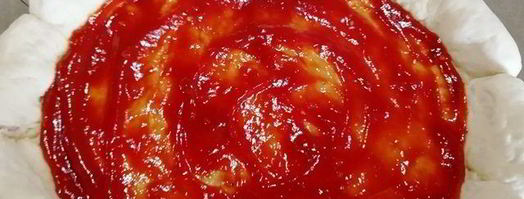 суперсырная хот-дог-пицца. Шаг 8