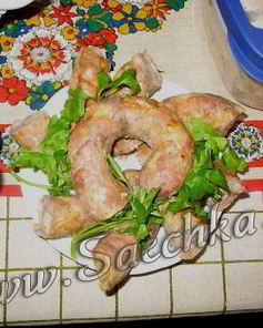 Колбаса домашняя