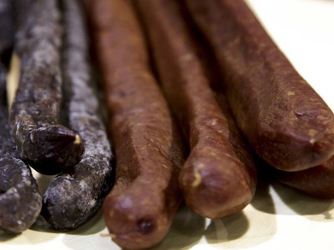 Рецепт колбасы под седлом