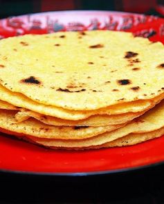 Кукурузная тортилья