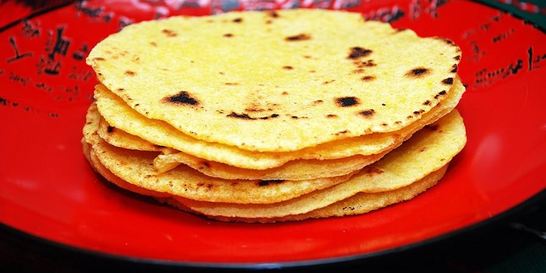 Кукурузная тортилья