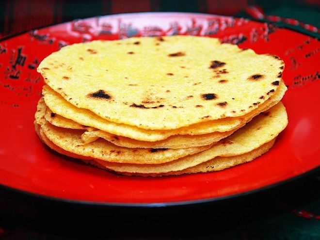 Рецепт кукурузной тортильи