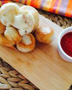 Кукурузные сырные шарики