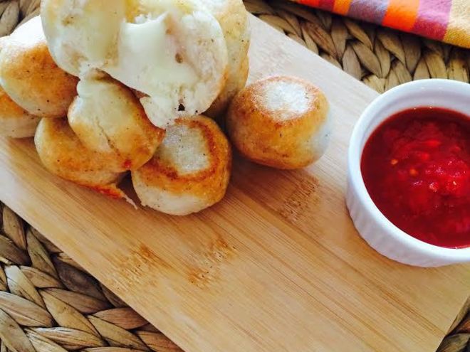 Рецепт кукурузных сырных шариков