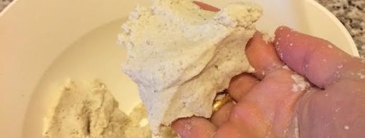 кукурузные сырные шарики. Шаг 3