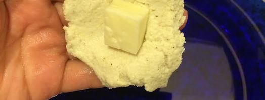 кукурузные сырные шарики. Шаг 4