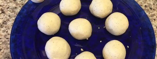 кукурузные сырные шарики. Шаг 5