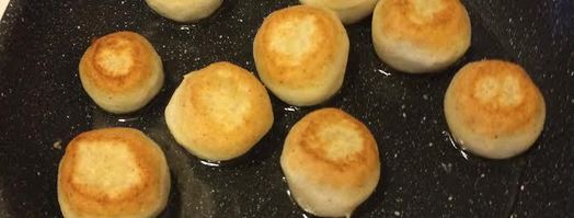 кукурузные сырные шарики. Шаг 7