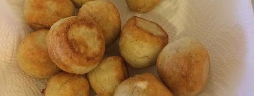 кукурузные сырные шарики. Шаг 8