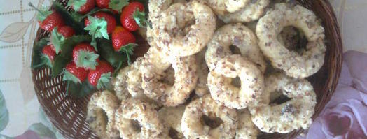 лимонные бублики на вареных желтках. Шаг 3