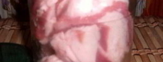 маринованное сало с чесноком. Шаг 4