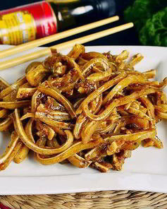 Маринованные свиные уши