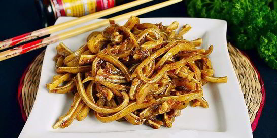 Маринованные свиные уши